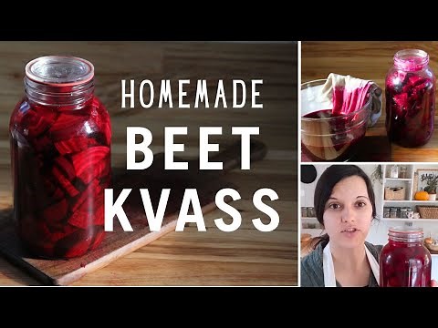 Beet Kvass Recipe: Easy Fermented Recipe Beetroot