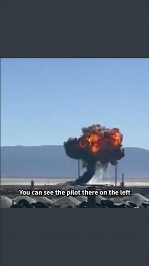 Air Force Pilot Ejects Before Thunderbird Jet Crashes in California