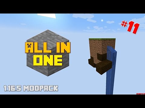 Mystical Agriculture Seeds + Hopper Botany Pots Are Amazing! | Minecraft ALL IN ONE Let's Play #11