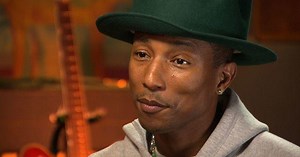Pharrell Williams on seeking purpose in music