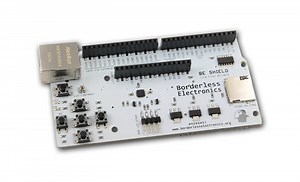 BE SHIELD Learning Board For Any Arduino Compatible Board (video)