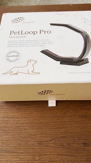 🐾 PetLoop PRO Harmony was created for pets like that — a gentle, wearable PEMF therapy loop that helps calm the nervous system and bring them back to a place of safety. 🌿 Supports relaxation & emotional balance 🌿 Helps ease anxiety from storms, separation, or daily stress 🌿 Encourages a calmer, more grounded nervous system 🌿 Gentle low-frequency PEMF — no apps, no fuss Harmony isn’t about forcing calm. It’s about giving your pet a soft reminder that they’re finally safe enough to relax. 🧡 