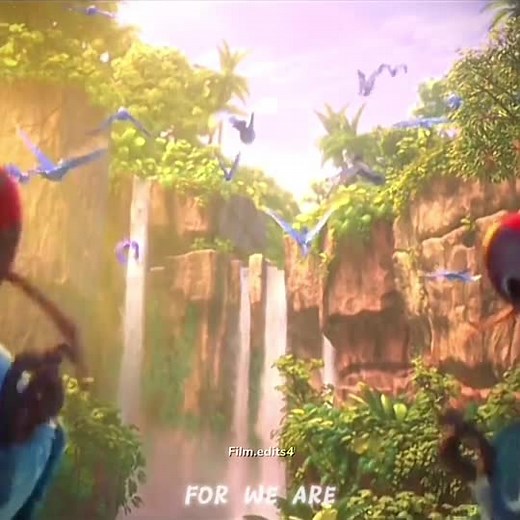 Rio Birds Song - Beautiful Edit of Jungle Familia from Rio Movie