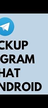 How to Backup Telegram Chat on Android (EASY!) | Backup Data on Telegram