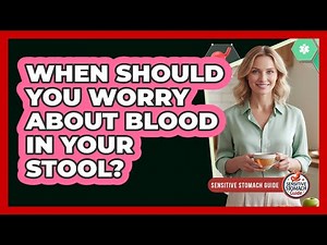 When Should You Worry About Blood In Your Stool?