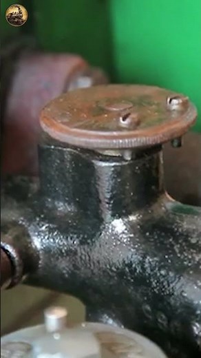 Hand Cranking A Beautiful Vintage Lister Engine | Steam Engine