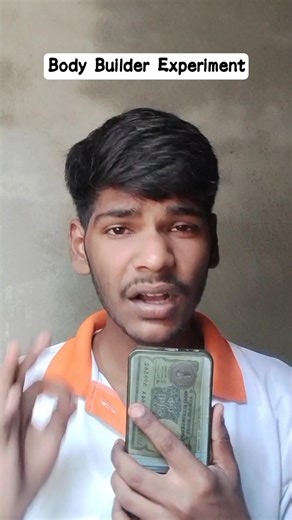 Body Builder Experiment #bodybuilder #bodybuilderexperiment #mindset #withgunjan