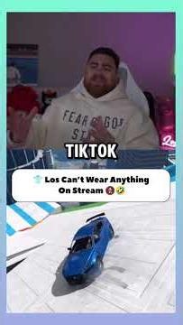 👕 Los Can’t Wear Anything On Stream 🚷🤣 #lospollostv #lospollostvmoments