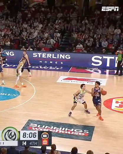Adelaide 36ers on Reels