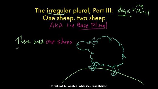 【YouTube最有效的英语语法课程】从入门到精通 (中英字幕)