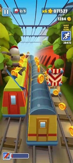 Subway Dash: Endless Runner last part 5