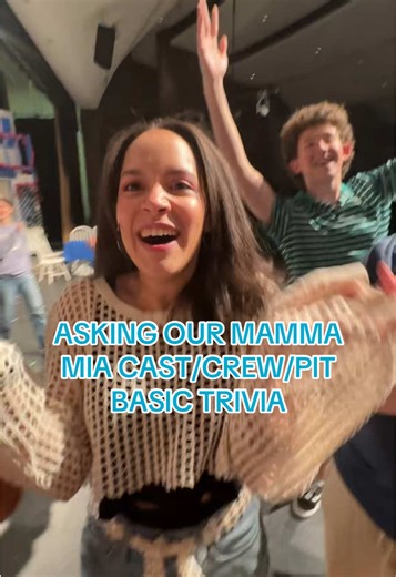 genuinely shocked. #trivia #mammamia #fyp #viral #theatre | Trivia Questions