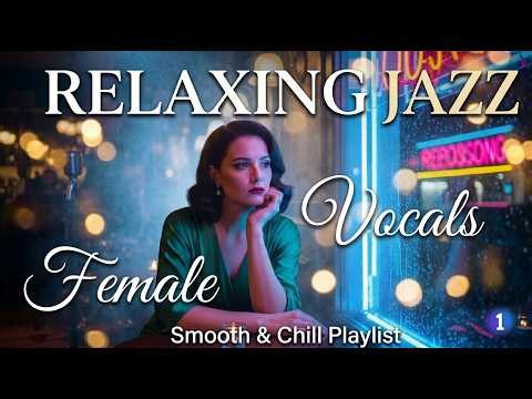 Soulful Female Vocals🎶 Romantic Chill Nights | Smooth Jazz Playlist