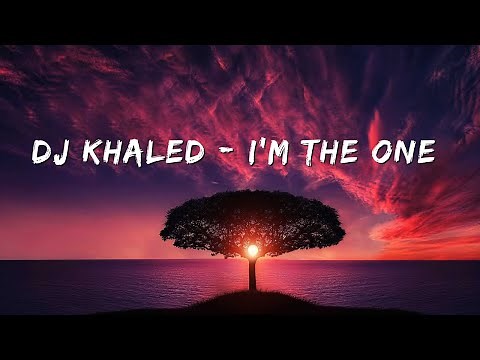 DJ Khaled - I'm The One ft. Justin Bieber, Quavo, Chance the Rapper, Lil Wayne (Lyrics video)