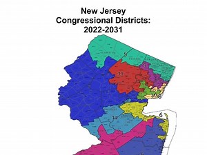 Changes to Union County Congressional, Municipal Ward & District Maps