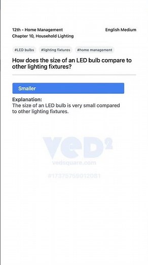 Size Comparison LED Bulbs vs Other Fixtures 12th Home Management