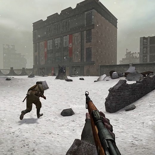 13K views · 294 reactions | Call of Duty 2 Campaign - Demolition (Part 2) #callofduty #COD #gamingreels | JobayerPlays | Facebook