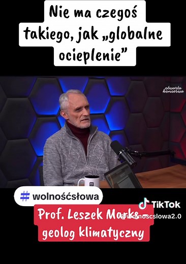 Prof. Leszek Marks on Climate Change Misconceptions