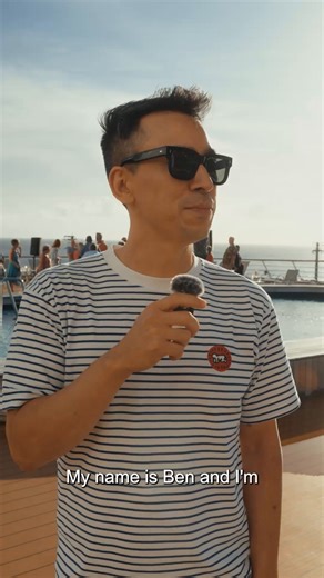 Following the launch of our new TV advert, we're excited to share with you a new series of behind-the-scenes interviews with the teams who helped to bring our vision to life. 🎬 Meet Ben, Producer, as he shares what filming a TV advert on board a cruise ship is like. 🛳️ Have you seen our new TV advert yet? If you haven't, or you'd like to have another watch, you can find it here: https://bit.ly/4st4Nvm | Fred. Olsen Cruise Lines