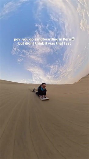 Thought Huacachina was boring? We didn't think so