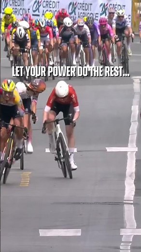 Sprint 101, a masterclass by Team SD Worx - Protime #UCIWWT