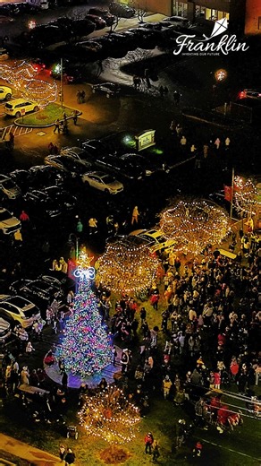 Join us for A Very Merry Main Street on Saturday, November 15 from 4–7 PM in Downtown Franklin! Enjoy holiday shopping, food trucks, live entertainment, and festive fun for the whole family | The City of Franklin, Ohio