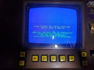 IGT? Video Poker Machine Problem