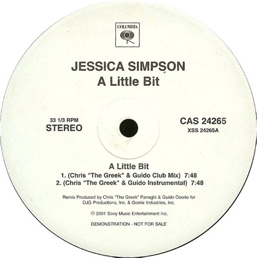 Jessica Simpson - A Little Bit