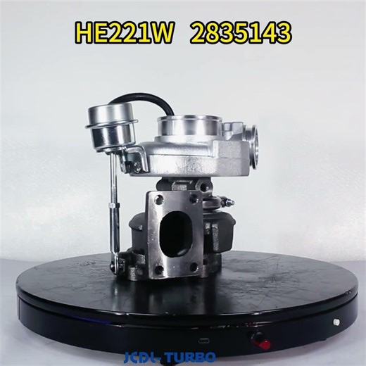 Turbo HE221W 4956031 4033347 2835143 for Cummins Engine QSB6.7 QSB5.9 KLQ6119TQ #turbo #factory