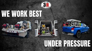 12v Soft Wash Panel Assembly With Proportioner System | 3R Sales & Service