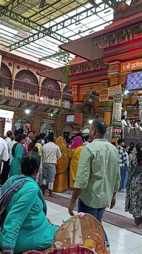 Live Dwarkadhish Darshan Mathura 🙏✨ #Shorts #dwarikadhish ‪@DivineDhunDarshan‬