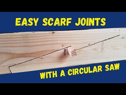 EP12: How To Create An Easy Scarf Joint That Works - DIY Boatbuild