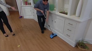 254K views · 1.3K reactions | BACK IN STOCK! Shop our EasyEdge Lightweight Hard Floor Sweeper for ONLY $16.44! | QVC | Facebook