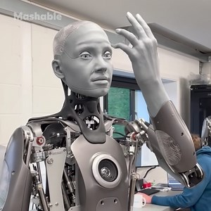 586K views · 14K reactions | This robot moves just like a human, but (fortunately that's about it. | Mashable | Facebook