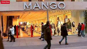 VIOLETA by MANGO  - Escalator Advertising- Istiklal Str. Store - Istanbul -TURKEY 2014