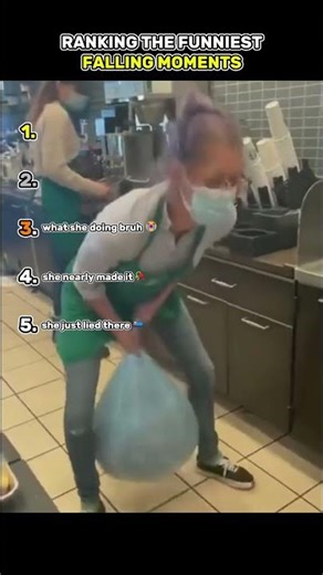 🤸 Ranking The Funniest Falling Moments 😭😭