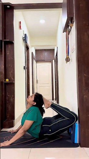 Full Cobra Pose / King Cobra / Poorna Bhujangasana with Blocks & Wall: Unlock Your Backbend!