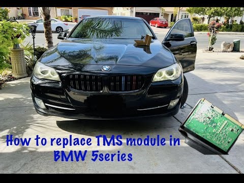 How to install TMS headlight module on #BMW #528i with no coding!!!!!