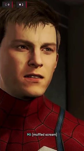 MJ Becomes the Red Symbiote! Terrifying Transformation Scene | Spider-Man 2