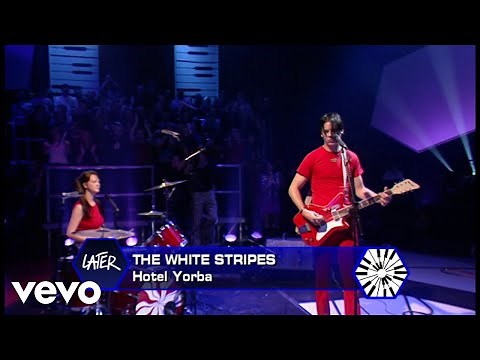 The White Stripes - Hotel Yorba (Later...with Jools Holland 11/9/01)