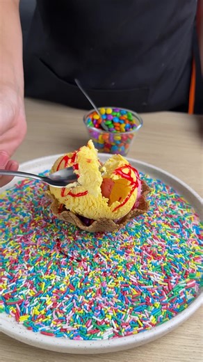 Delicious homemade ice cream with 3 ingredients! Even you can make it! | YumRecipes