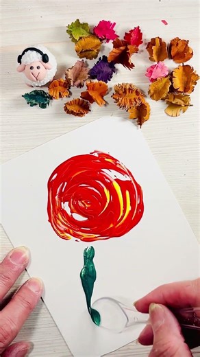 How to paint A Happy face#drawingideas #drawingtutorials