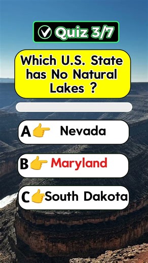 USA States Quizzes - Only 1% Can Pass This USA States Quiz Challenge