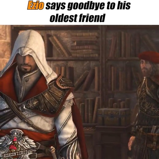 This is goodbye not farewell #assassinscreedbrotherhood #assassinscreed #gaming
