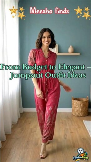 Stylish Jumpsuits for Women | Casual to Party Wear #meeshoapp