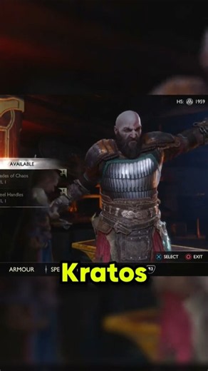 What Is Kratos Favorite Weapon?