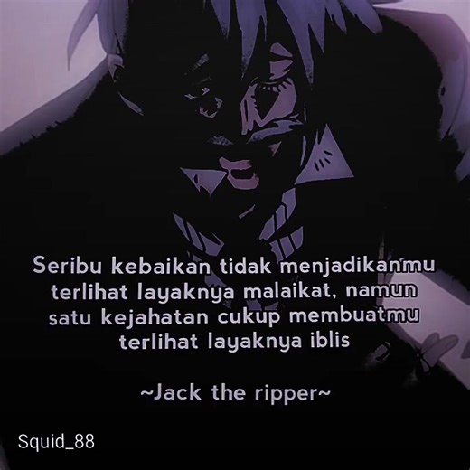 Jack the Ripper: Kebaikan vs Keburukan dalam Kata-kata