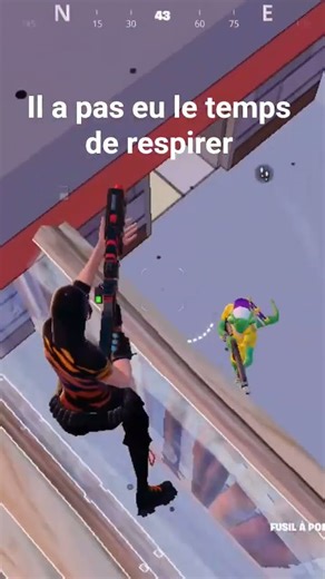 Il a pas eu le temps de respirer🤣🤣🤣 #fortnite #short #clips #fortniteclips #viral