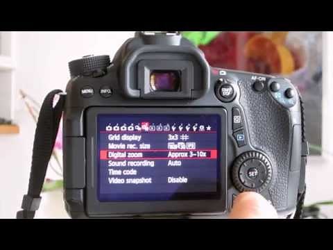 Canon 70D tip #6: Using Digital Zoom