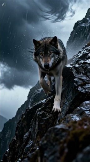 Hunt Your Goals Like a Wolf #shorts #motivation